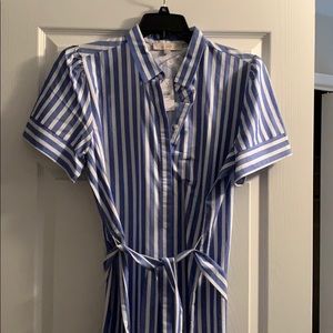 Women’s Loft (XL) Button Up Shirt Dress